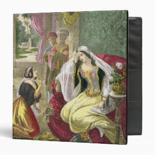 The Captive Hebrew Maid that Waited on Naaman's Wi Binder