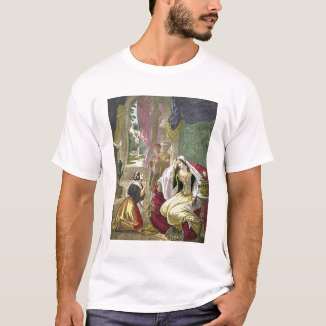 The Captive Hebrew Maid that Waited on Naaman's Wi T-Shirt (Front)