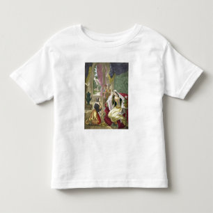 The Captive Hebrew Maid that Waited on Naaman's Wi Toddler T-shirt