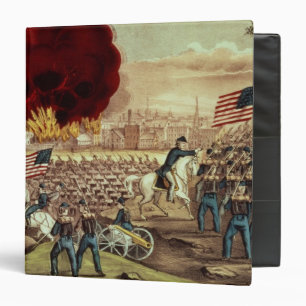 The Capture of Atlanta by the Union Army Binder