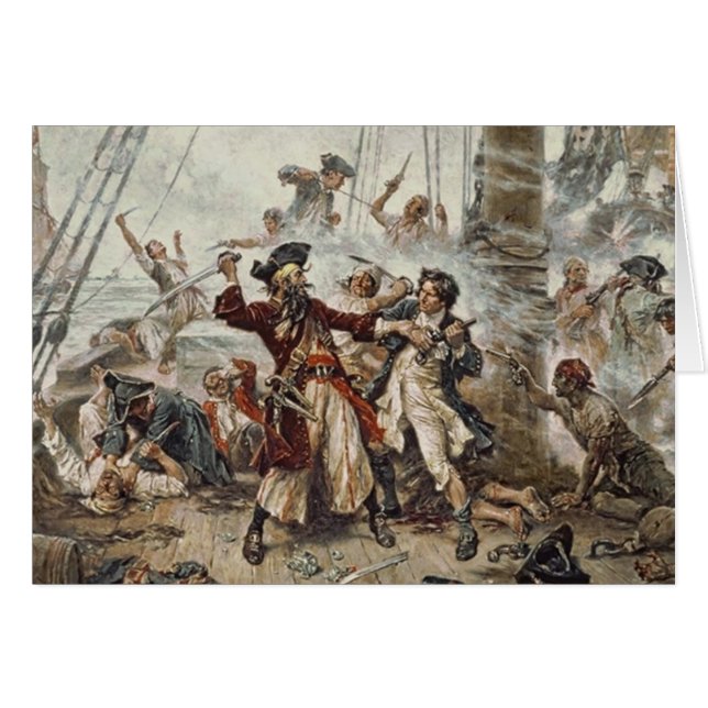 The Capture of Blackbeard (Front Horizontal)