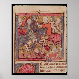The Capture of Ferdinand of Portugal  Count Poster