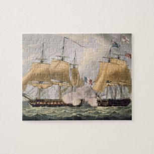 The Capture of La Clorinde, February 26th 1814, en Jigsaw Puzzle