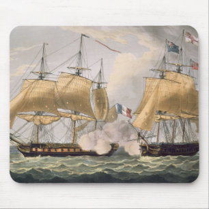 The Capture of La Clorinde, February 26th 1814, en Mouse Pad