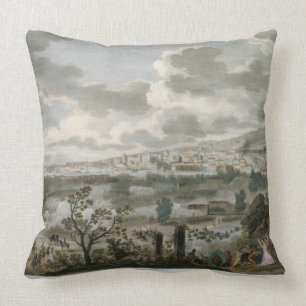 The Capture of Naples, 2 Pluviose, Year 7 (23 Janu Throw Pillow