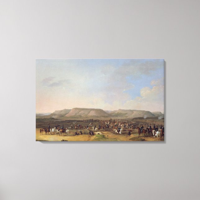 The Capture of Shumla, 1860 Canvas Print (Front)