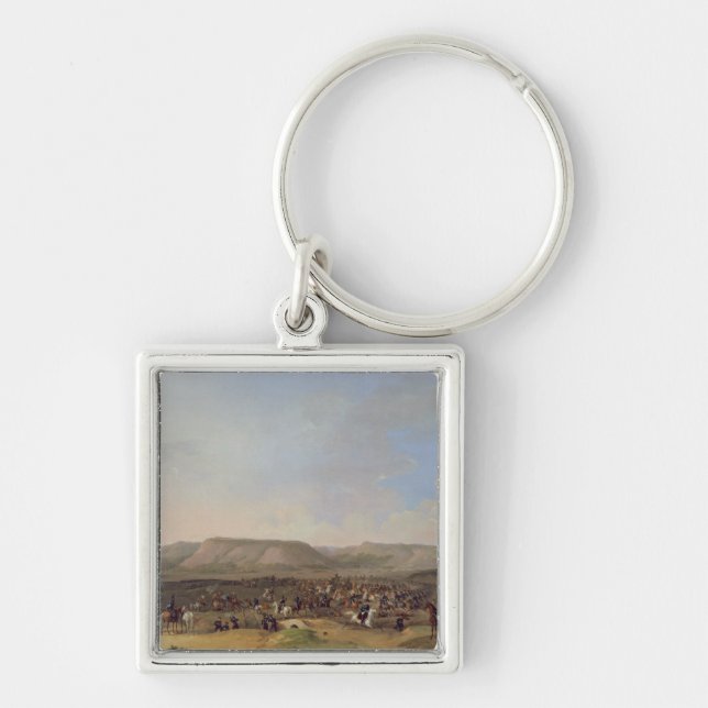 The Capture of Shumla, 1860 Keychain (Front)
