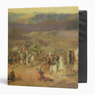 The Capture of the Retinue of Abd-el-Kader Binder