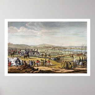 The Capture of Ulm, 17 October 1805, engraved by L Poster