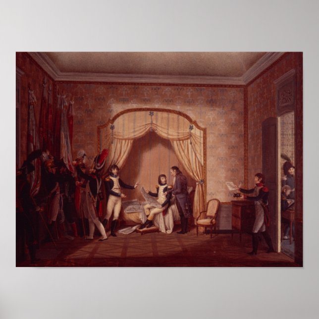 The captured flags of Montenetto and Cossaria Poster (Front)