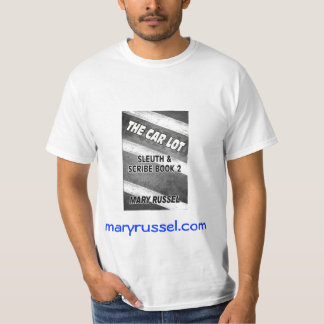the car lot book cover T-Shirt