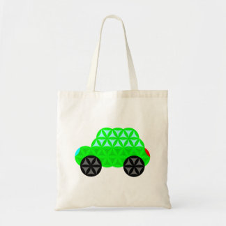 The Car Of Life - Sacred Shapes A2. Tote Bag