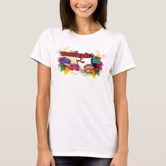The Car Women Shirt (Front)