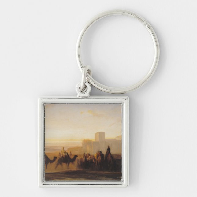 The Caravan Keychain (Front)