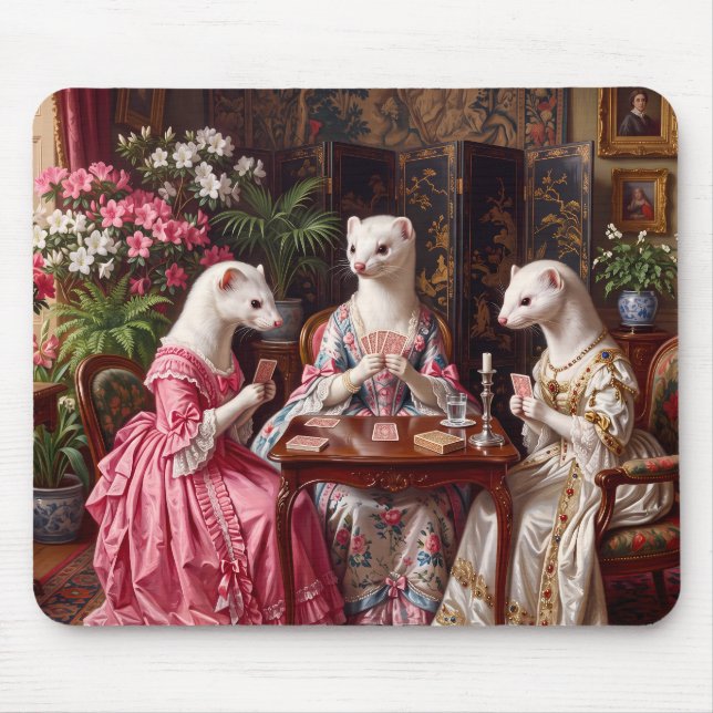 The Card Game Mouse Pad (Front)