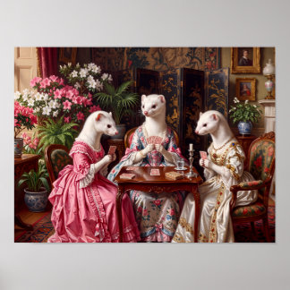 The Card Game Poster