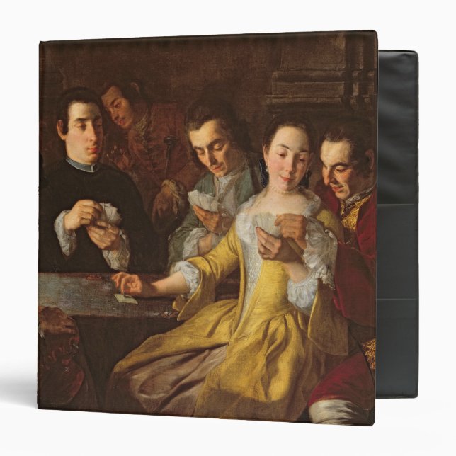 The Card Party Binder (Front/Inside)