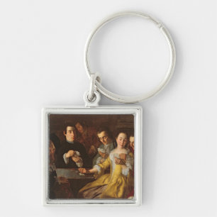 The Card Party Keychain