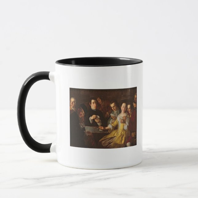 The Card Party Mug (Left)