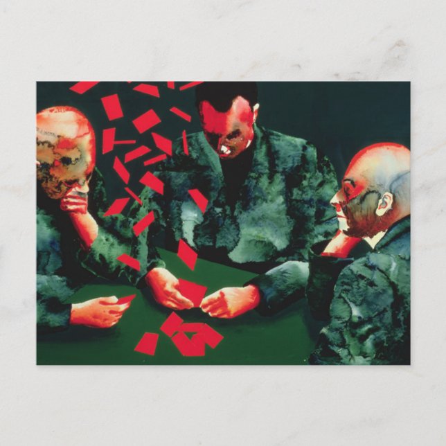 The Card Players 1987 (Front)