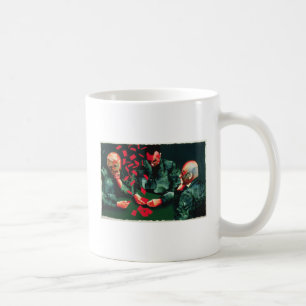 The Card Players 1987 Coffee Mug
