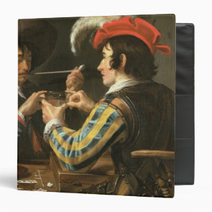 The Card Players Binder