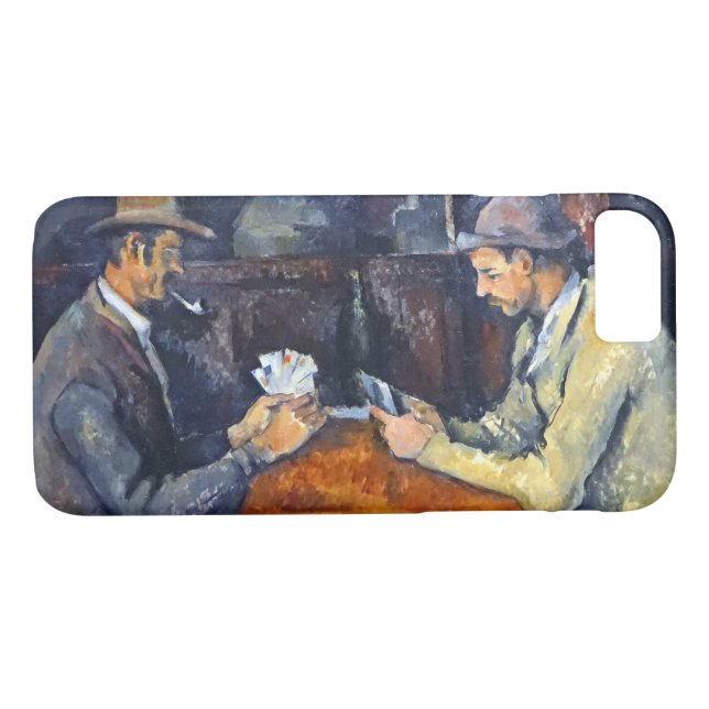 The Card Players, Cezanne Case-Mate iPhone Case (Back (Horizontal))