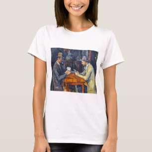 The Card Players, Cezanne T-Shirt