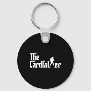 The Cardfather Funny Football Card Collector - Uni Keychain