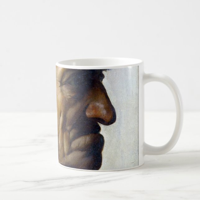 "The Cardinal" by Mary Solari Coffee Mug (Right)