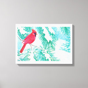 The Cardinal - Canvas Print