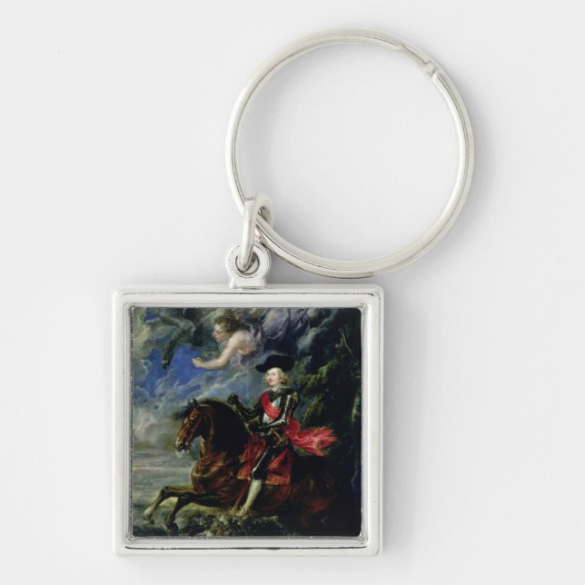 The Cardinal Infante Ferdinand Keychain (Front)