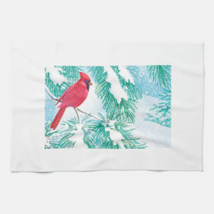 The Cardinal - Kitchen Towel