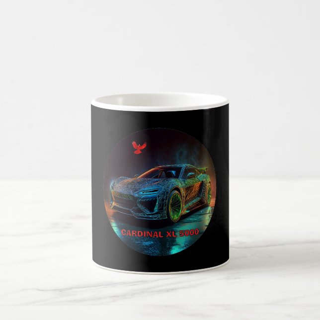 The Cardinal XL5000 Elite Sports Car Coffee Mug (Center)