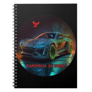 The Cardinal XL5000 Elite Sports Car Notebook