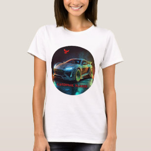 The Cardinal XL5000 Elite Sports Car T-Shirt