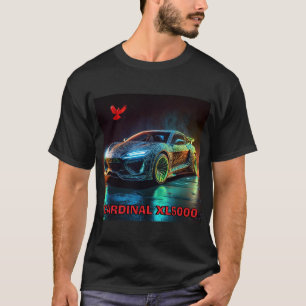 The Cardinal XL5000 Elite Sports Car T-Shirt