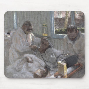 The Cardiologist Henri Vaquez  and his Mouse Pad