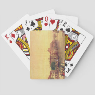 The Careenage, Bridgetown, Barbados, c.1848 Playing Cards