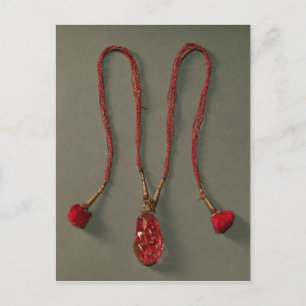 The Carew Spinel with Two Diamonds Postcard