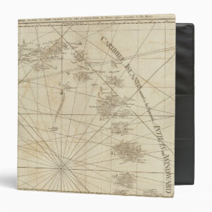 The Caribbean Islands, the Virgin Islands Binder
