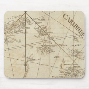 The Caribbean Islands, the Virgin Islands Mouse Pad