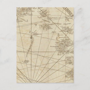 The Caribbean Islands, the Virgin Islands Postcard