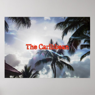 The Caribbean Poster