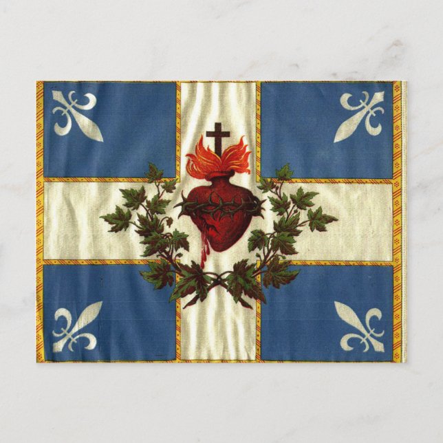 The Carillon Sacré-Coeur Postcard (Front)