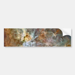 The Carina Nebula Bumper Sticker