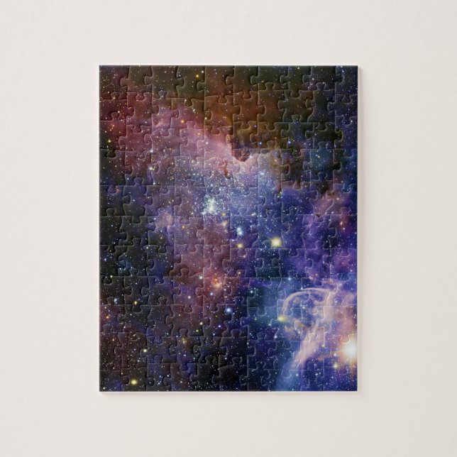 The Carina Nebula Eta Carina Nebula NGC 3372 Jigsaw Puzzle (Vertical)