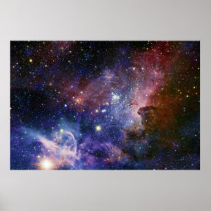 The Carina Nebula Eta Carina Nebula NGC 3372 Poster