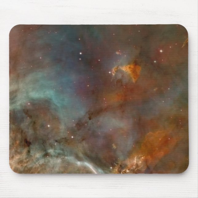 The Carina Nebula Mouse Pad (Front)