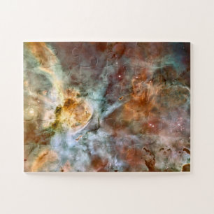 The Carina Nebula - NASA Image of Deep Space Cloud Jigsaw Puzzle
